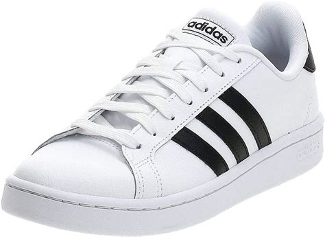 adidas schuhe weiß mit schwarzen streifen leder amazon|adidas SM II : Amazon.de: Fashion.